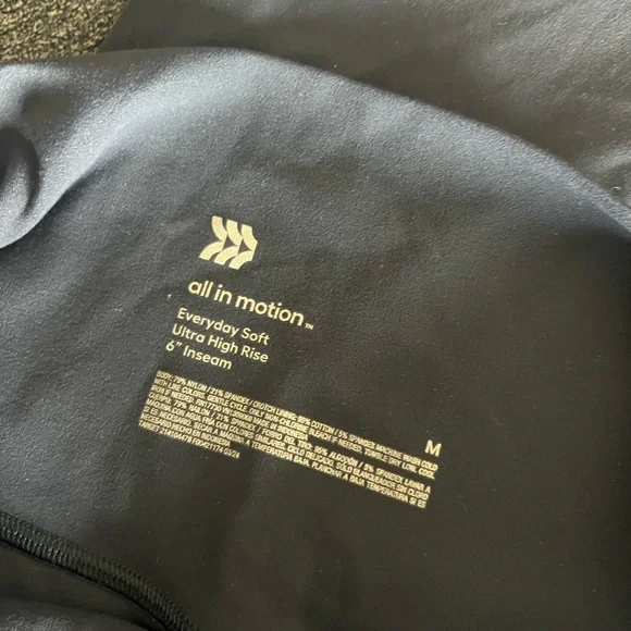 all in motion Navy Everyday Soft Matching Set m/l - Picture 2 of 4